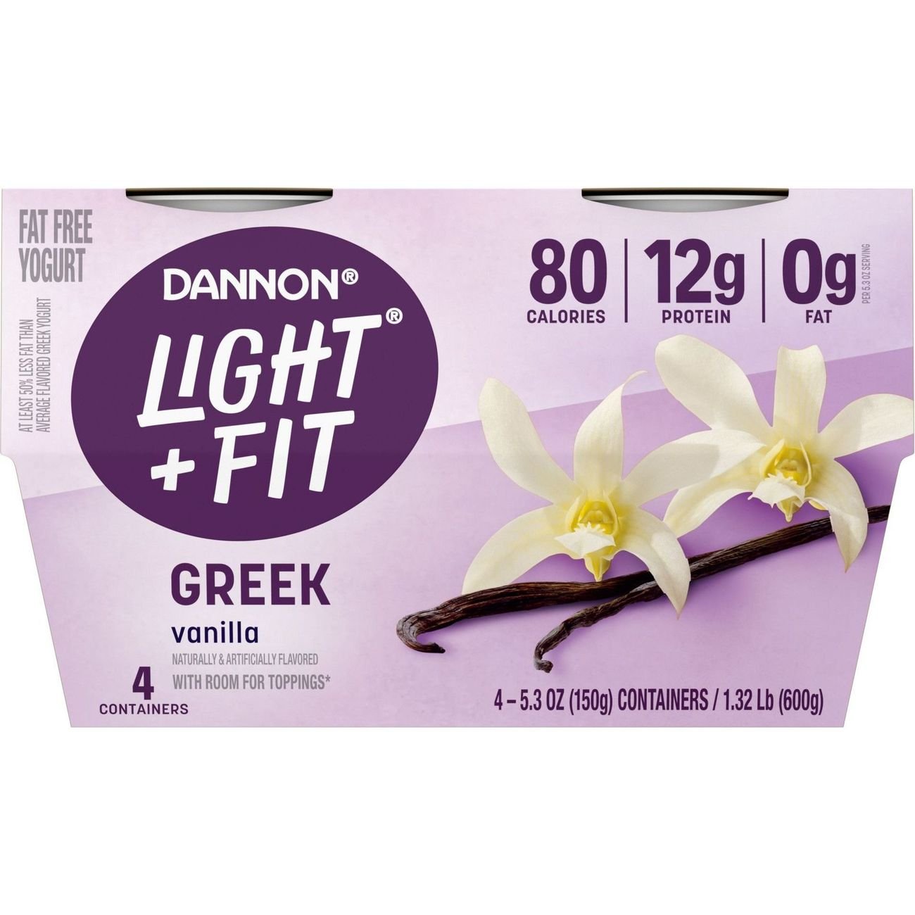 Dannon light deals and fit