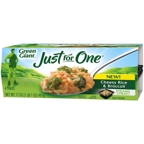 Green Giant Just For One Cheesy Rice and Broccoli - Shop Meals & Sides ...
