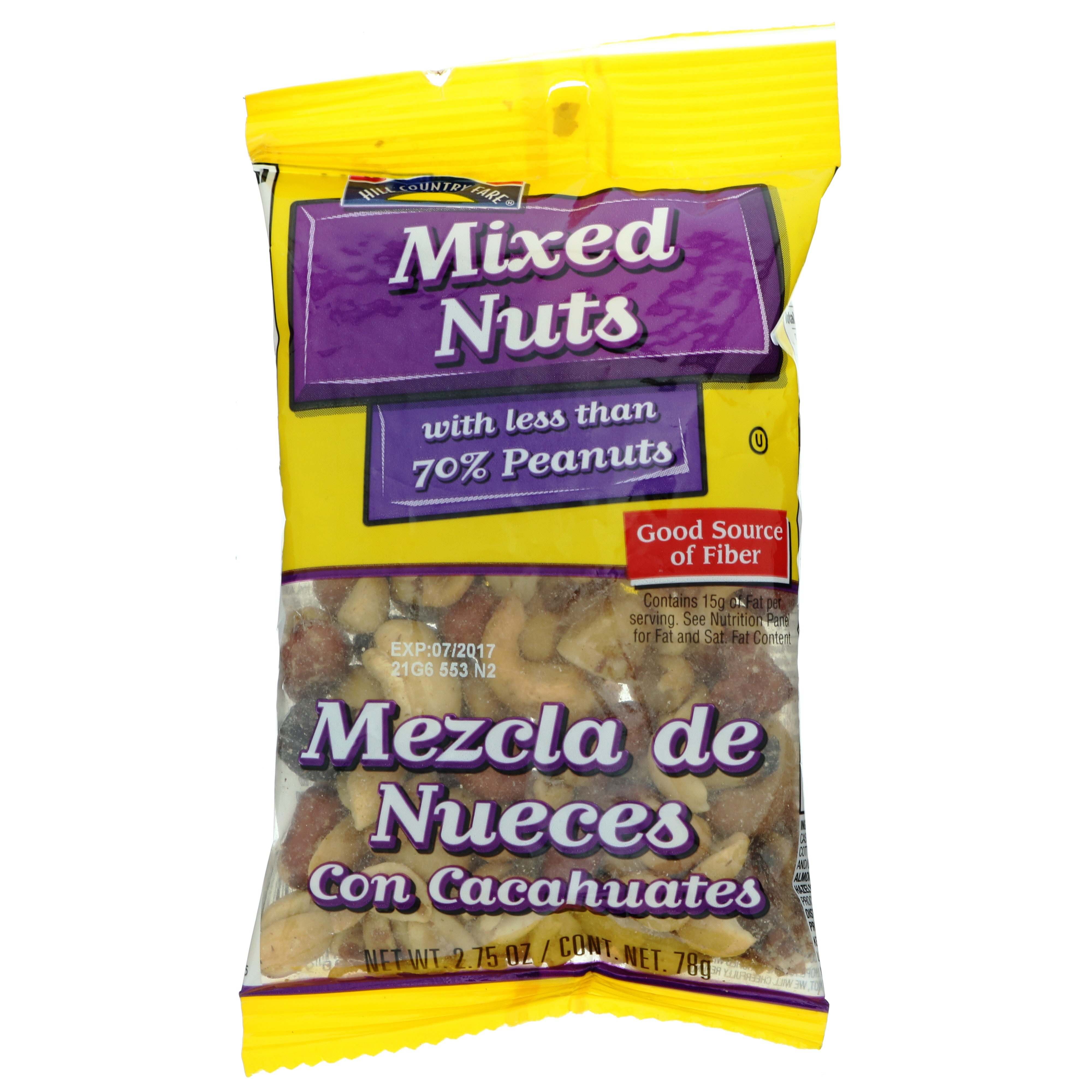 Hill Country Fare Mixed Nuts Shop Nuts & seeds at HEB