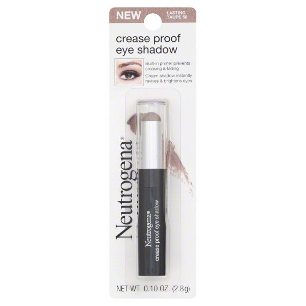 Neutrogena Crease Proof Eye Shadow Lasting Taupe 50 Shop Eyeshadow at
