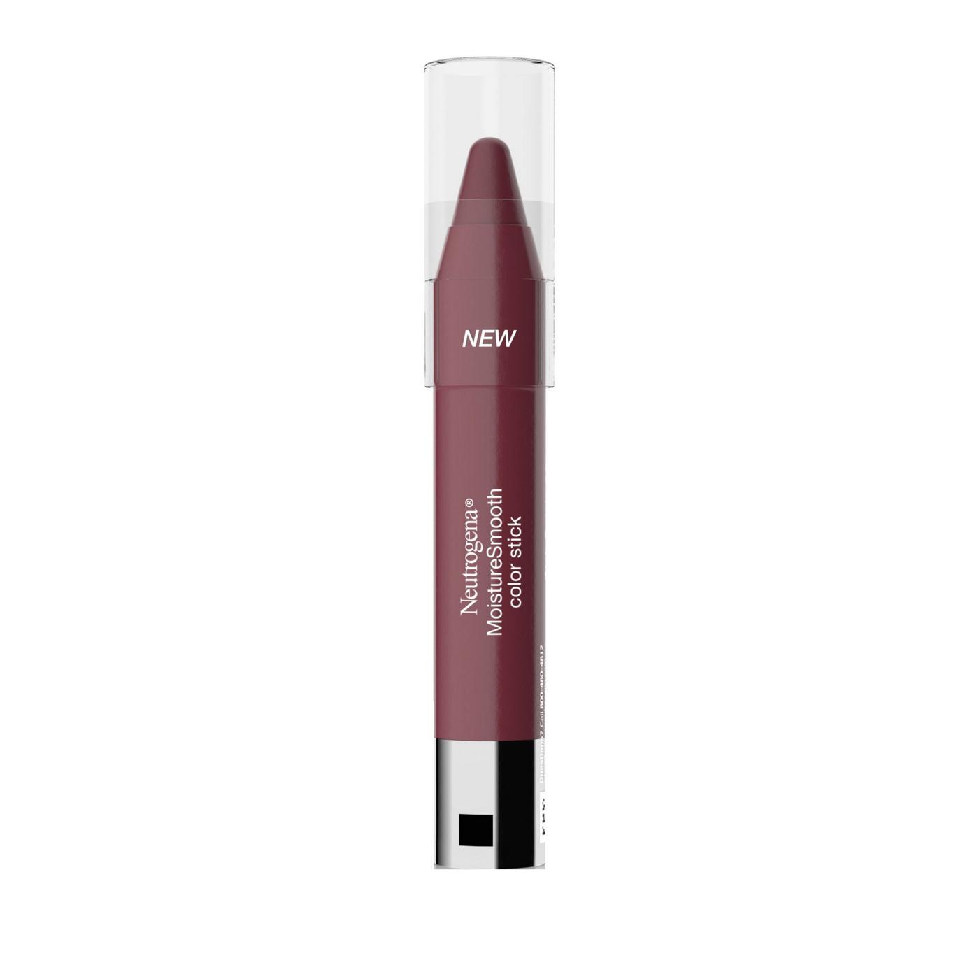 Neutrogena MoistureSmooth 80 Rich Raisin Color Stick - Shop Lipstick at ...