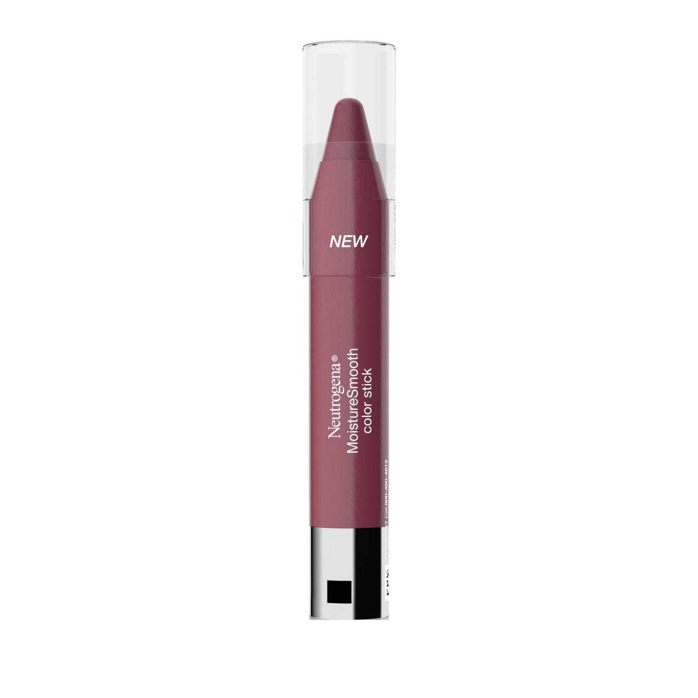 Neutrogena MoistureSmooth 60 Soft Raspberry Color Stick - Shop Lipstick ...