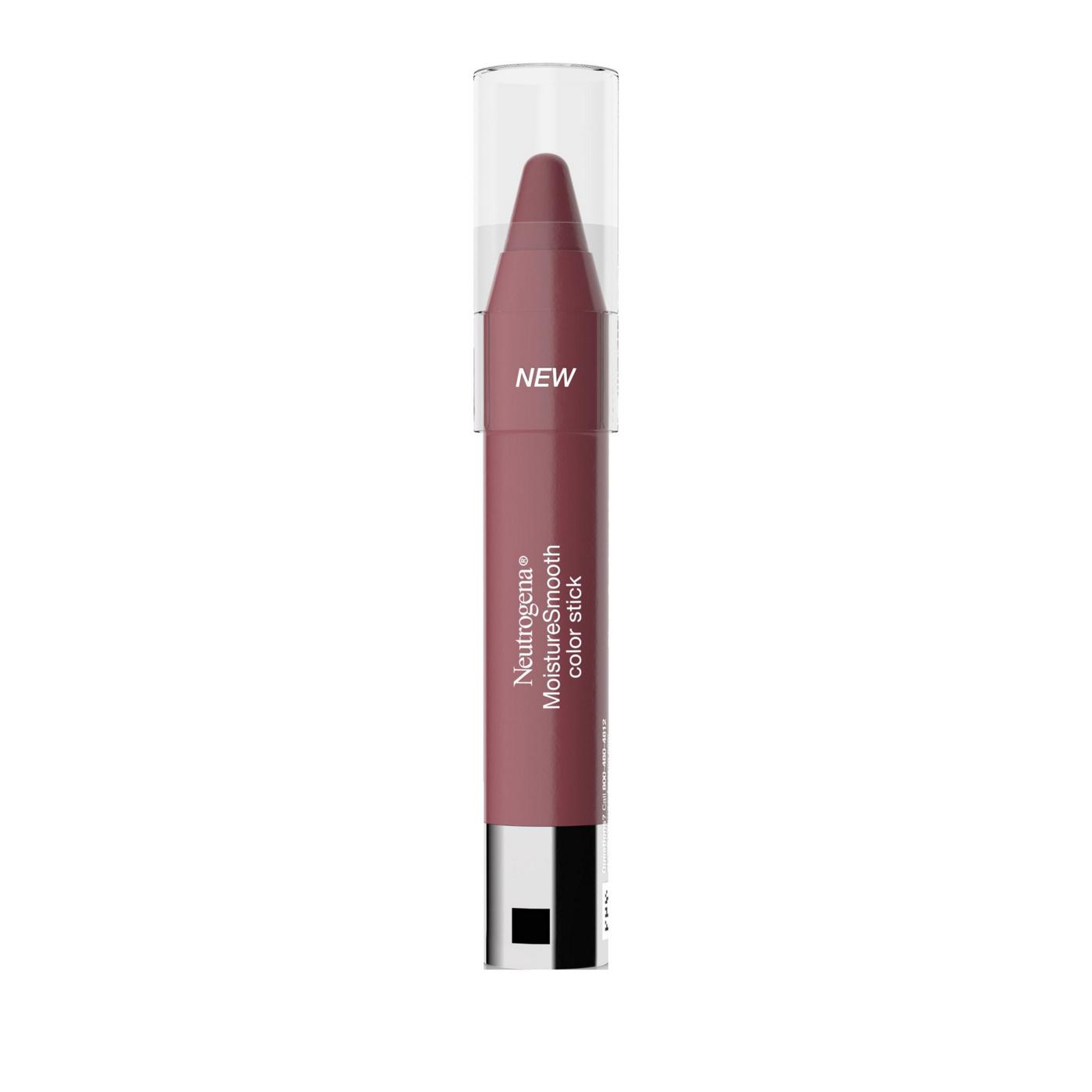 Neutrogena MoistureSmooth 70 Plum Perfect Color Stick; image 1 of 3