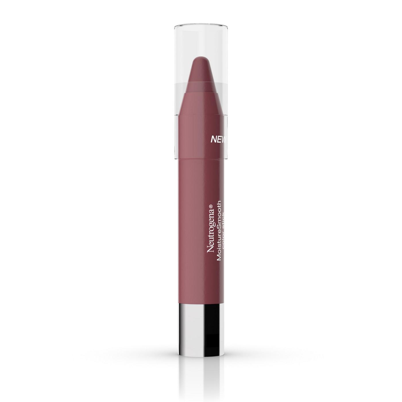 Neutrogena MoistureSmooth 70 Plum Perfect Color Stick; image 2 of 3