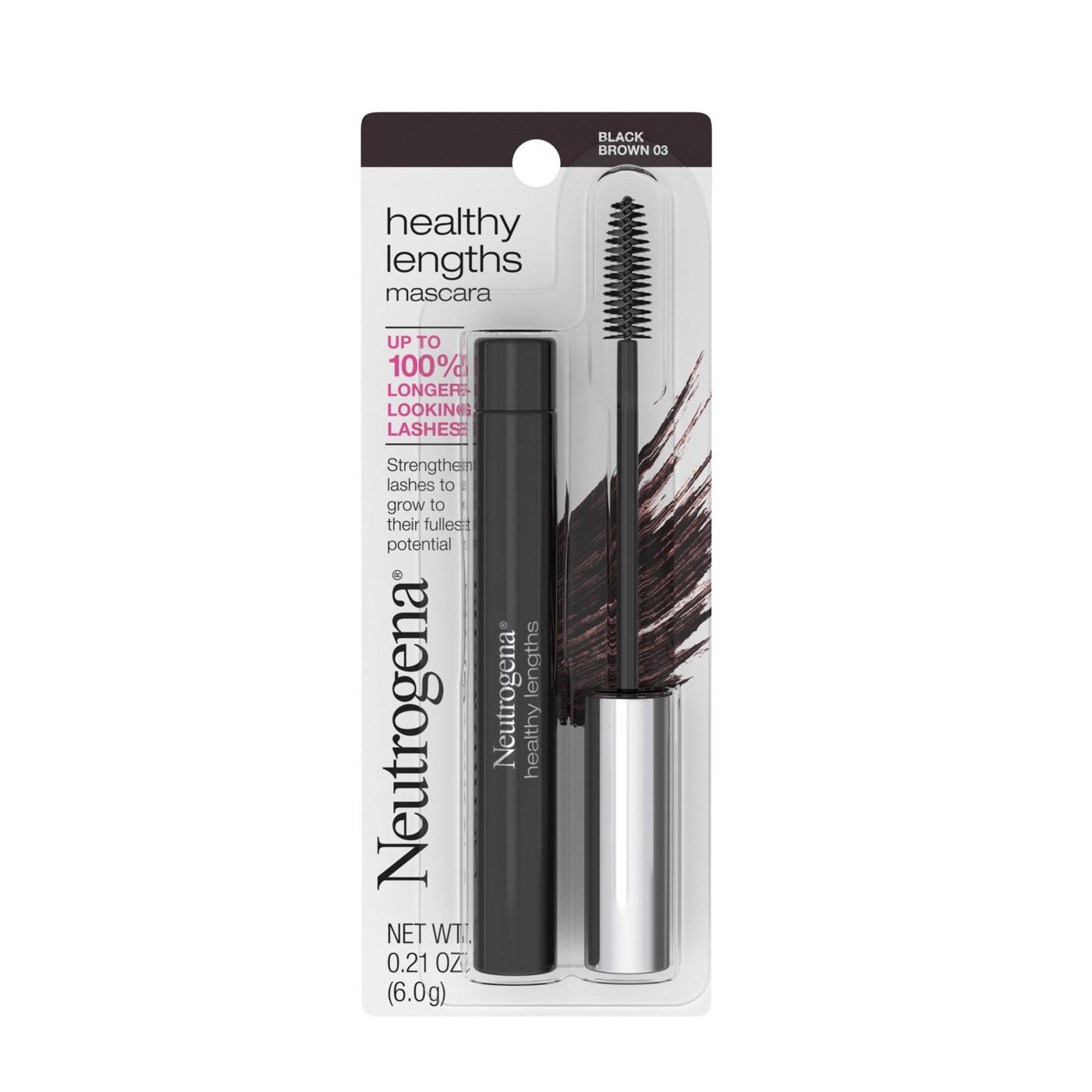 Neutrogena Healthy Lengths Lengthening Mascara - Black/Brown; image 1 of 5