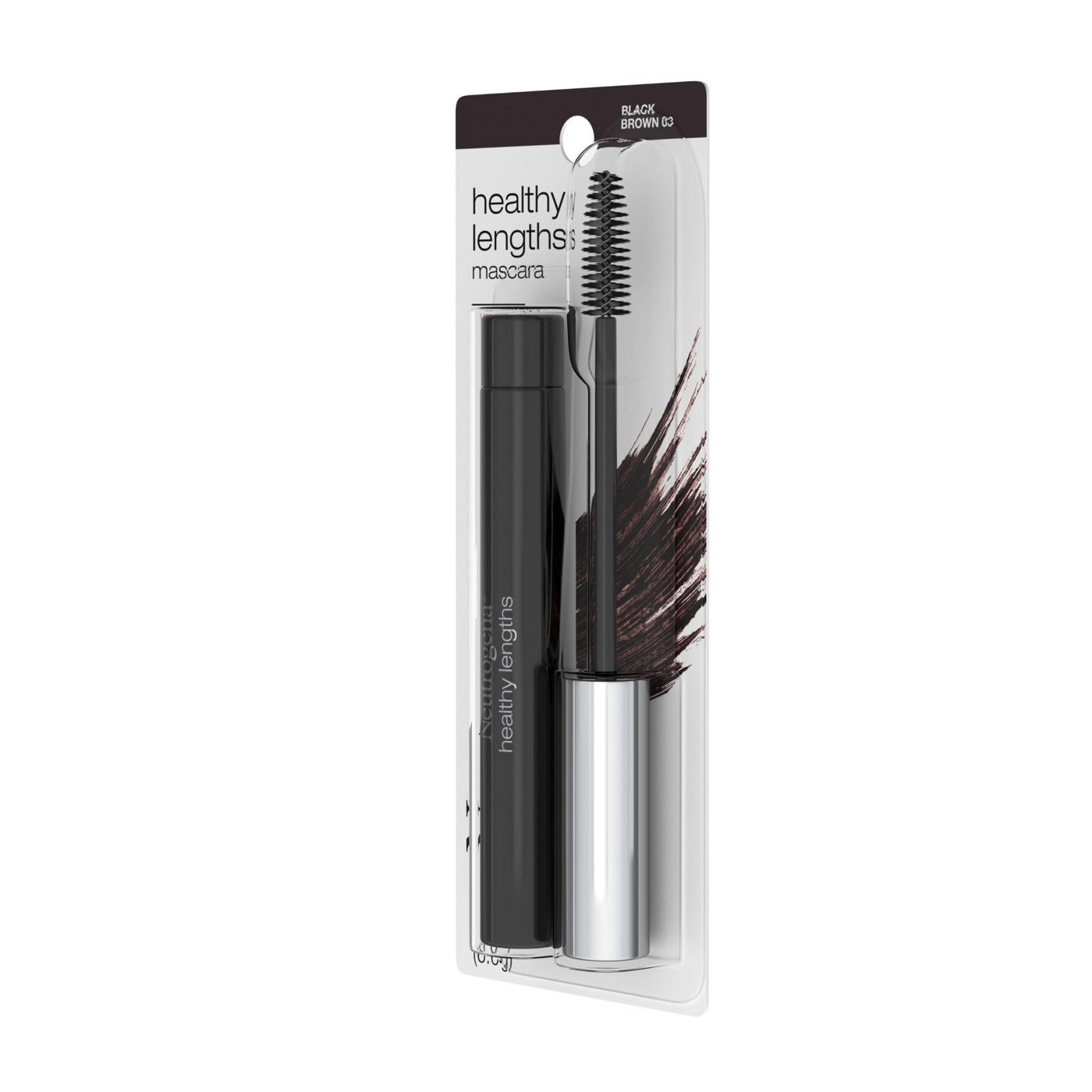 Neutrogena Healthy Lengths Lengthening Mascara - Black/Brown; image 3 of 5