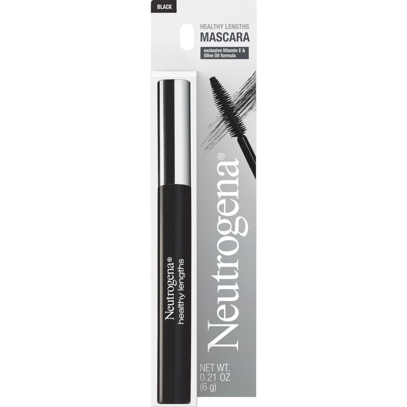 Neutrogena Healthy Lengths Lash-Lengthening Mascara - Black 02