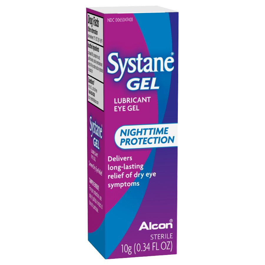 Systane GEL Lubricant Eye Gel Nighttime Protection Shop Eye Drops