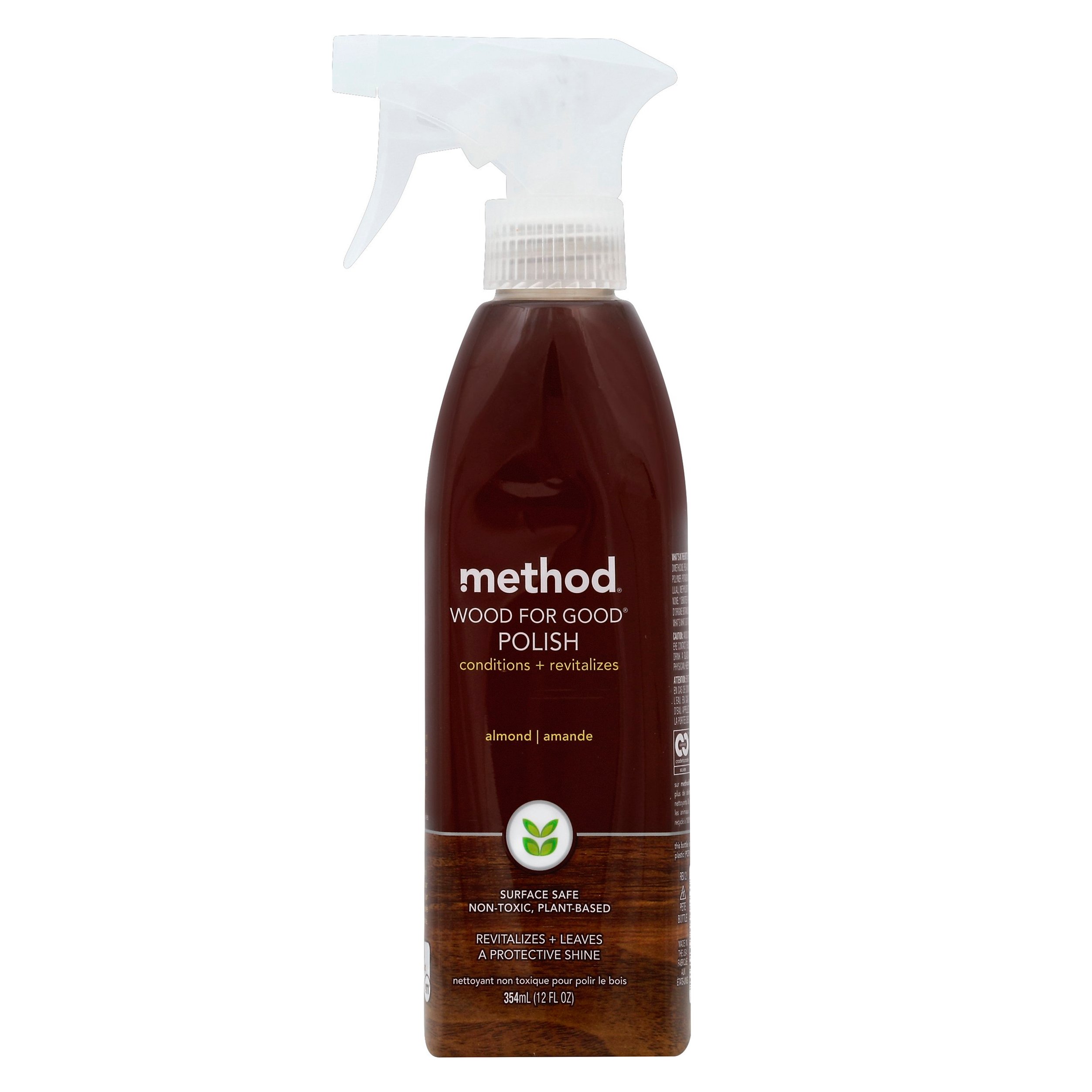 method Almond Wood for Good Polish Shop Wood cleaner & polish at HEB