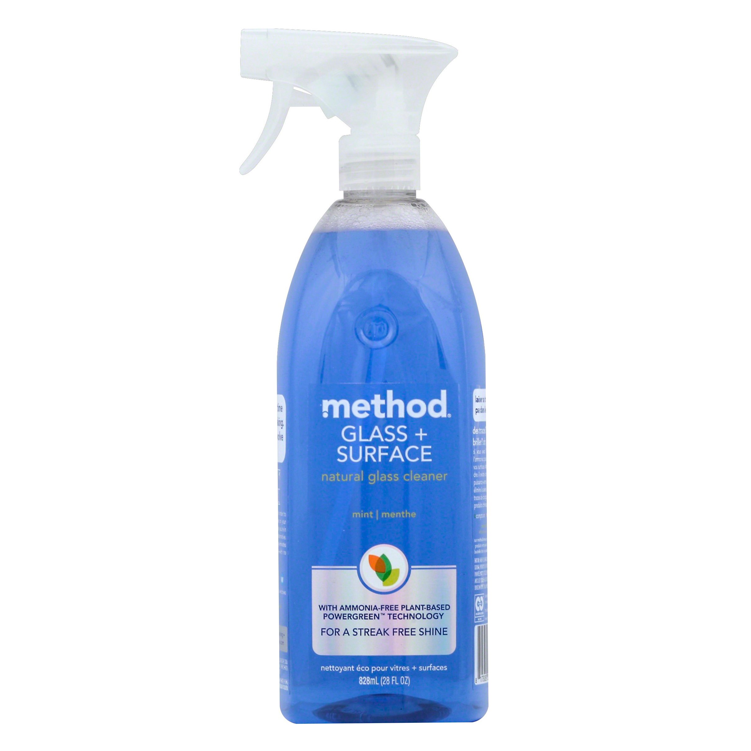 method Mint Glass & Surface Cleaner Spray Shop All purpose cleaners