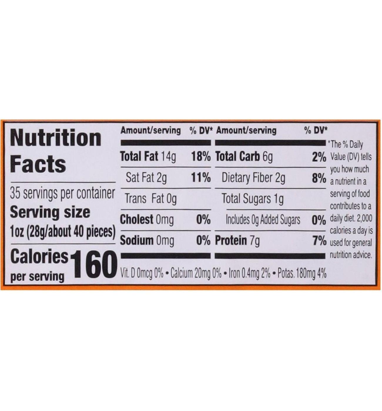 H-E-B Unsalted Dry Roasted Peanuts; image 2 of 9