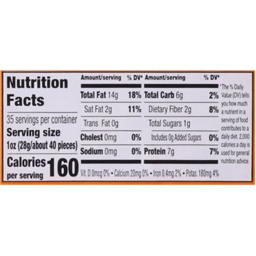 H-E-B Unsalted Dry Roasted Peanuts, 35 oz