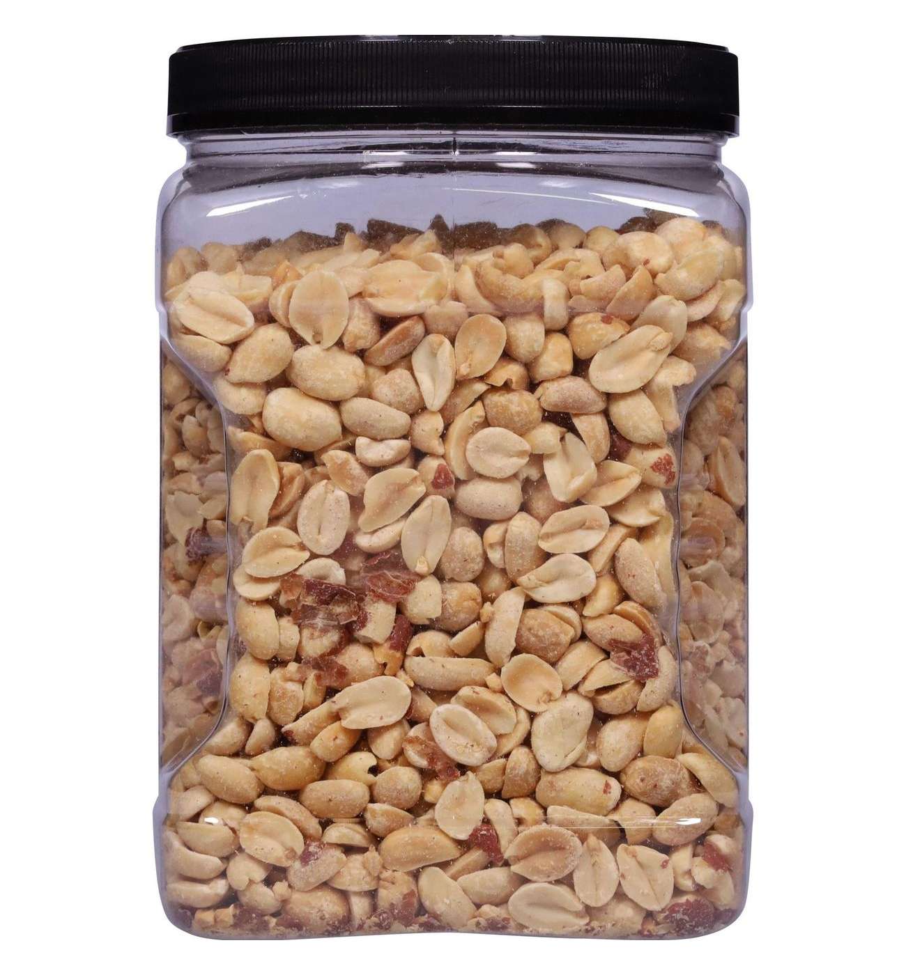 H-E-B Unsalted Dry Roasted Peanuts; image 3 of 9