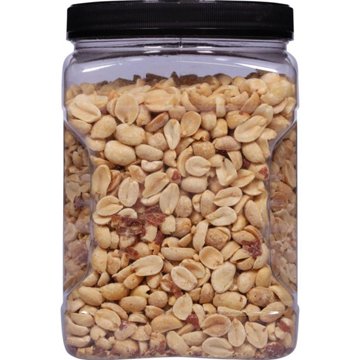 H-E-B Unsalted Dry Roasted Peanuts, 35 oz