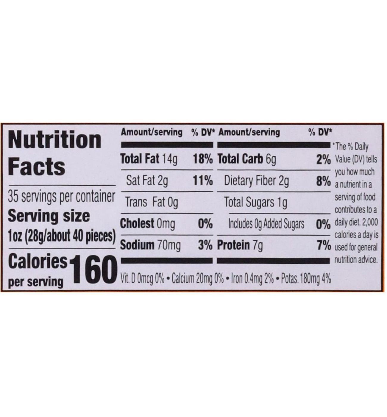 H-E-B Lightly Salted Dry Roasted Peanuts; image 2 of 6