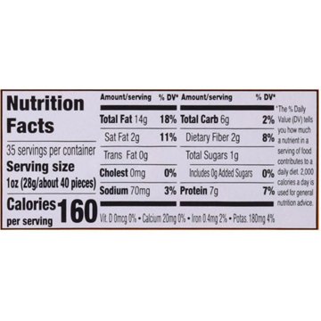 H-E-B Lightly Salted Dry Roasted Peanuts, 35 oz