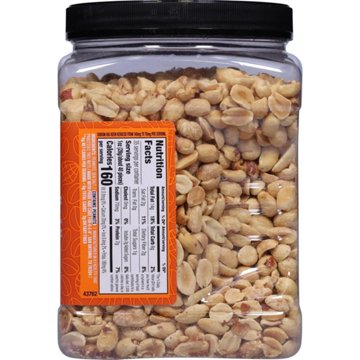 H-E-B Lightly Salted Dry Roasted Peanuts, 35 oz