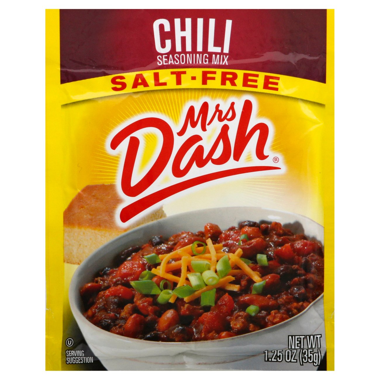 Mrs. Dash Salt Free Chili Seasoning Mix Shop Spice mixes at HEB