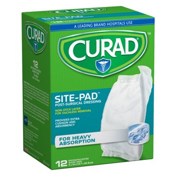 Curad Sitepad, 12 ct