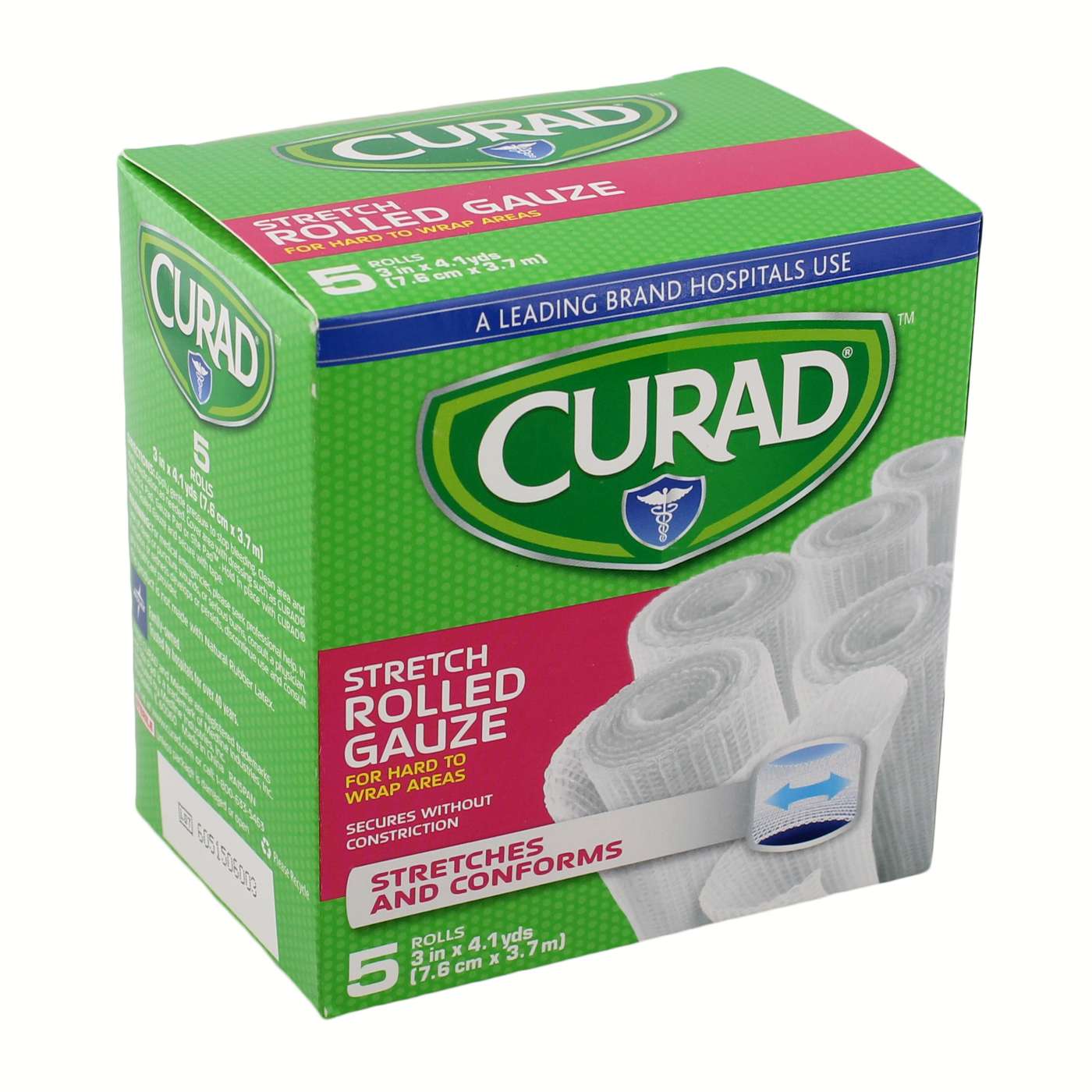 Curad Stretch Rolled Gauze; image 1 of 2