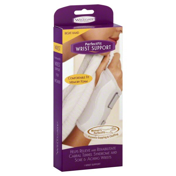 Wellgate For Women PerfectFit Right Hand Wrist Support Shop Sleeves