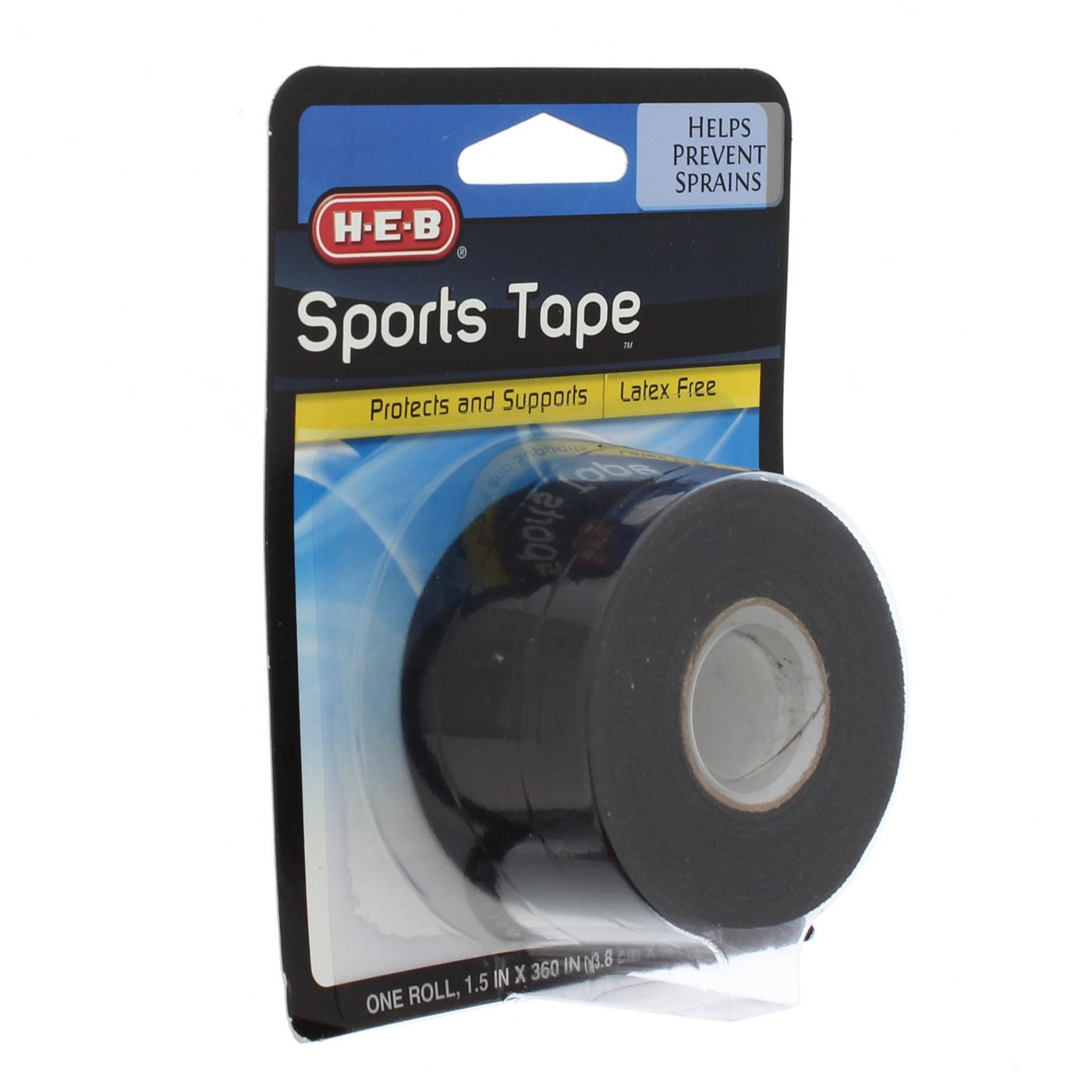 H-E-B Sports Tape, Assorted Colors; image 1 of 4
