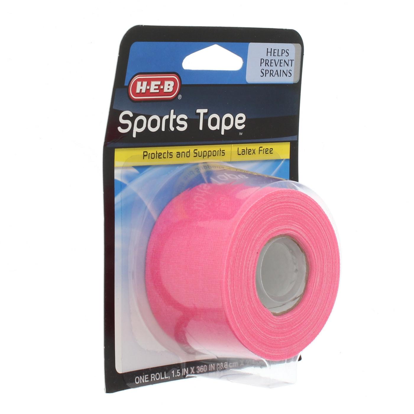 H-E-B Sports Tape, Assorted Colors; image 2 of 4