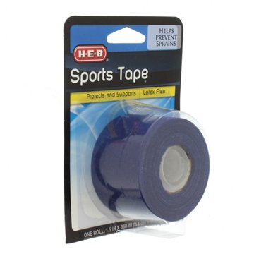 H-E-B Sports Tape, Assorted Colors