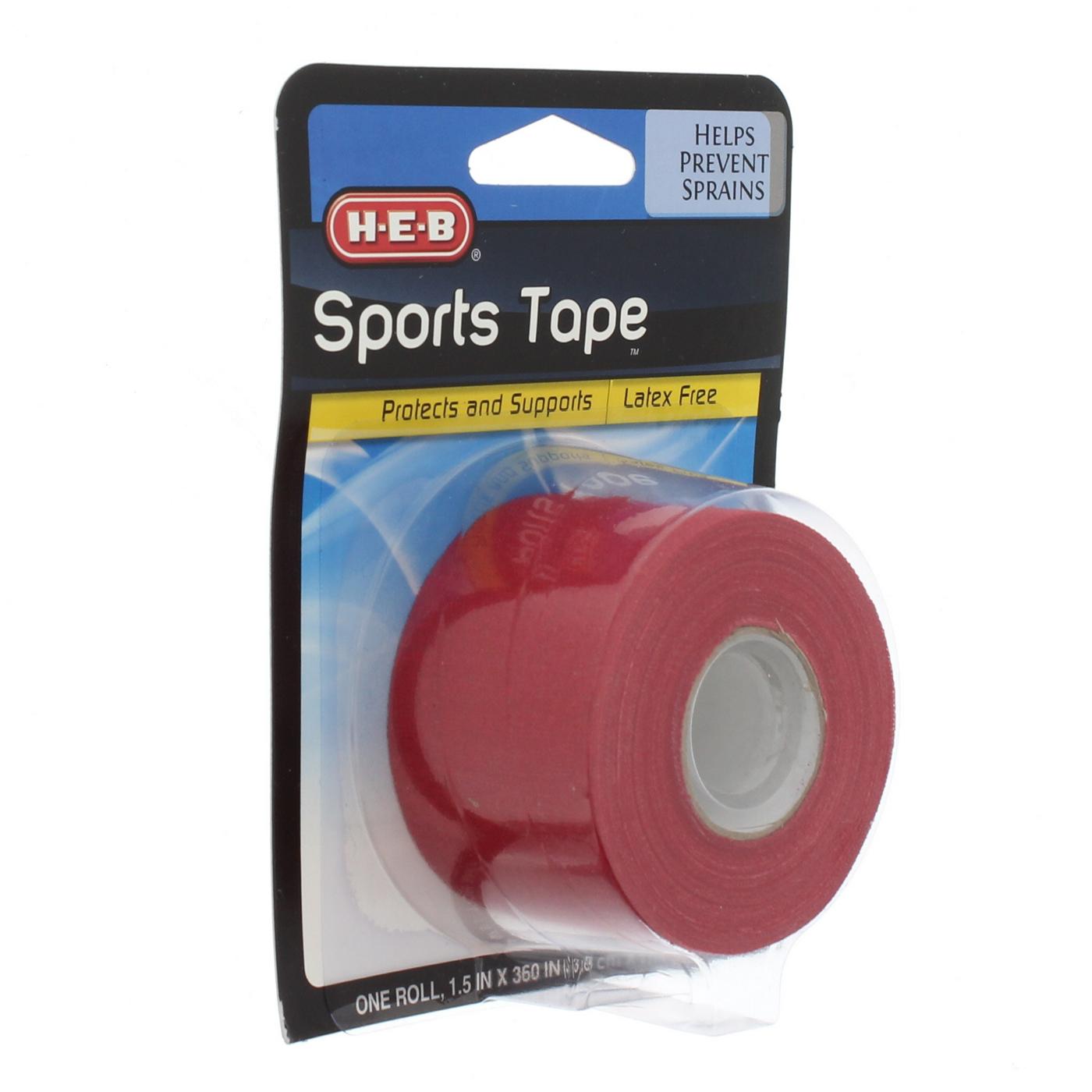 H-E-B Sports Tape, Assorted Colors - Shop Sleeves & Braces at H-E-B