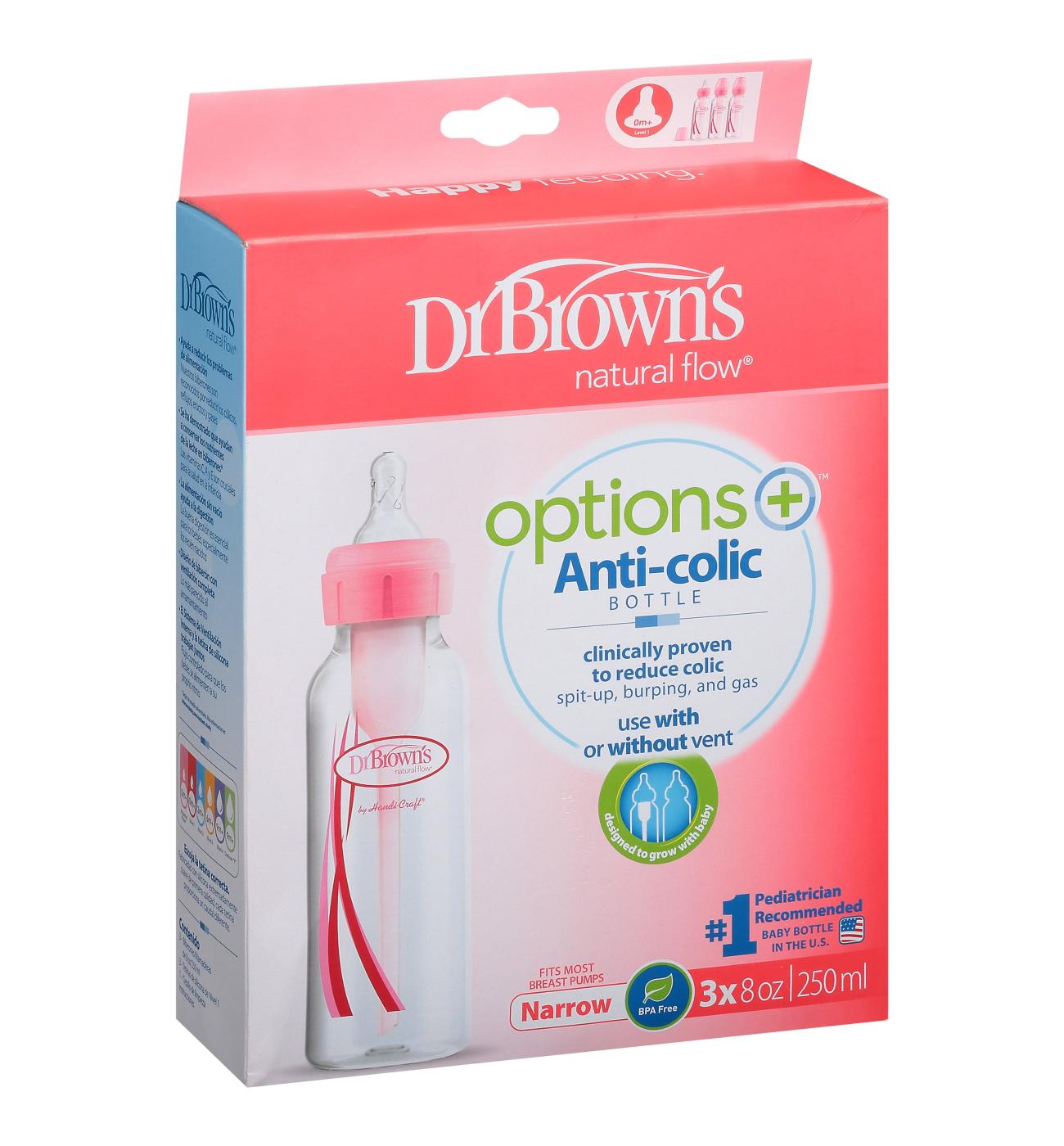 Dr Brown's Breast to Bottle Feeding Set