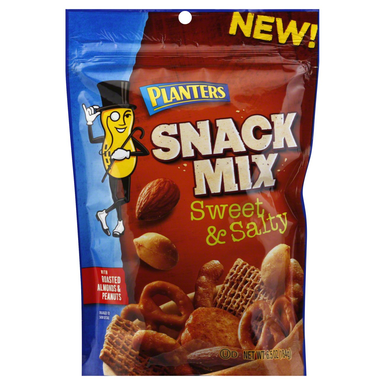 Planters Sweet & Salty Snack Mix Shop Trail Mix at HEB