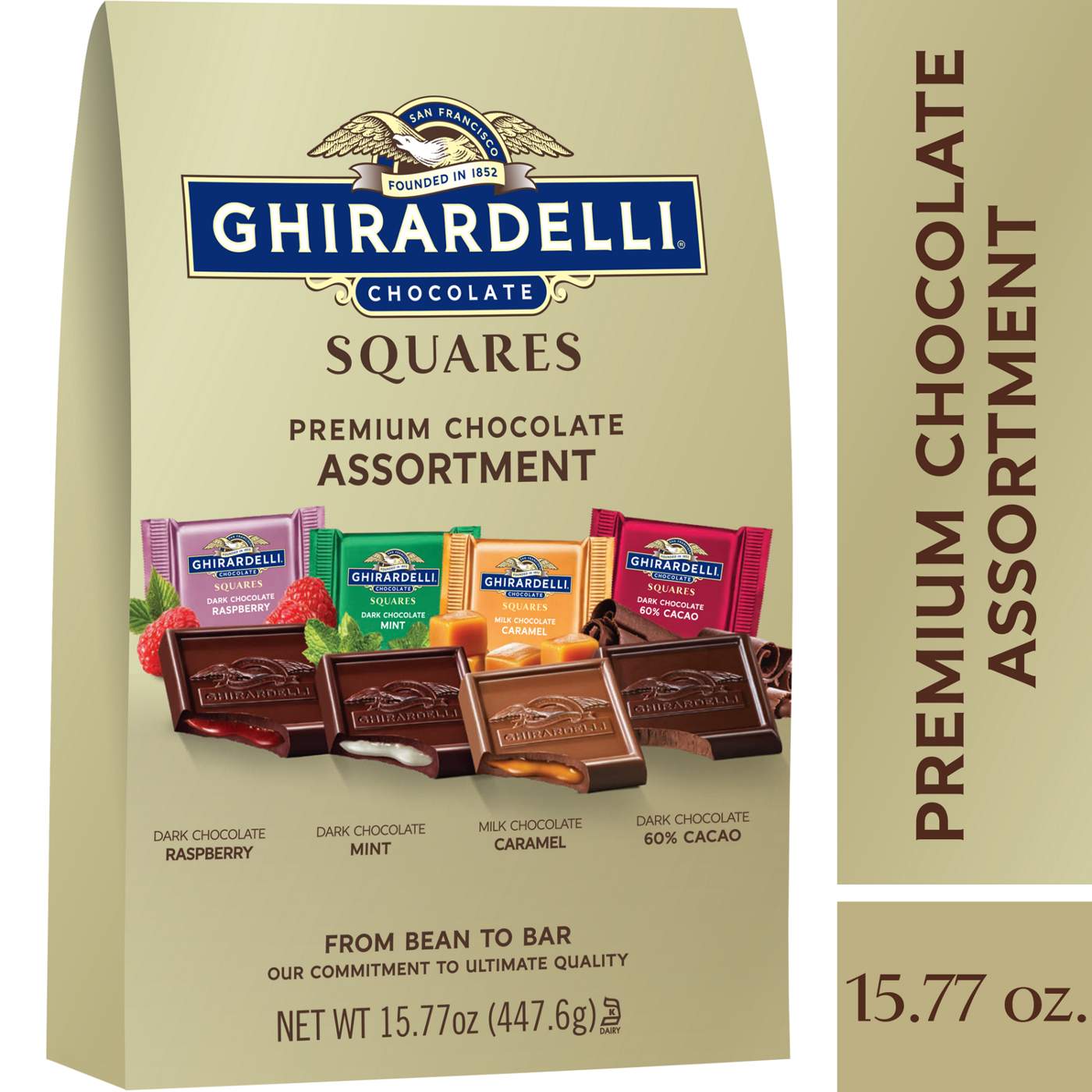 Ghirardelli Premium Chocolate Assortment Squares; image 4 of 7