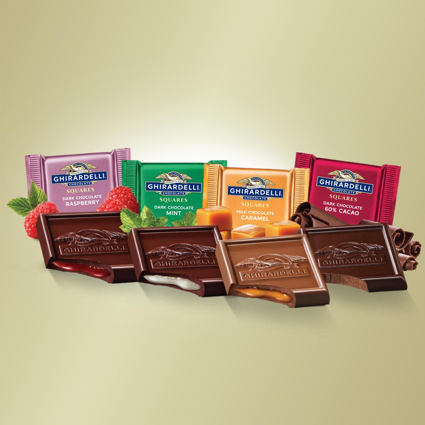 Ghirardelli Premium Chocolate Assortment Squares; image 7 of 7