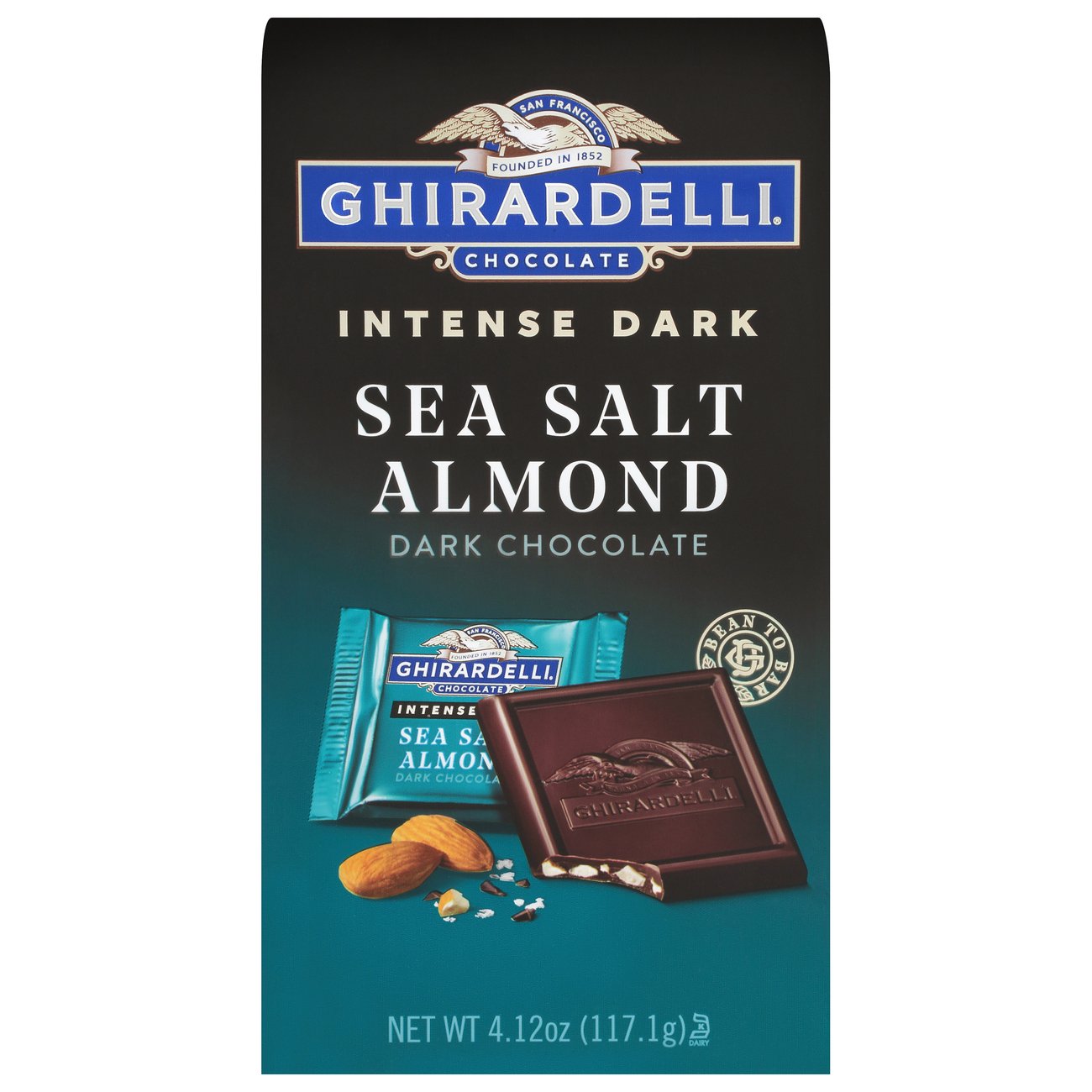 ghirardelli-sea-salt-almond-dark-chocolate-squares-shop-candy-at-h-e-b