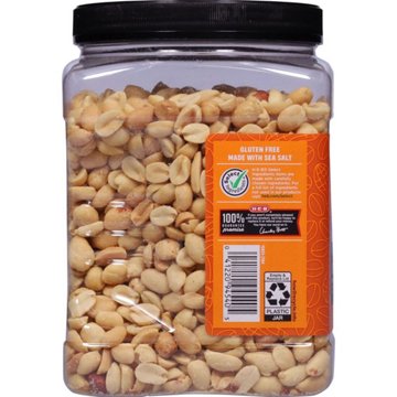 H-E-B Salted Roasted Peanuts, 35 oz