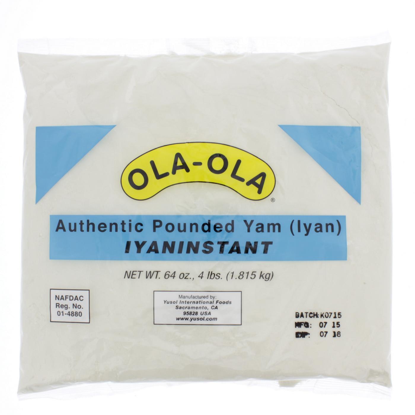 OLA-OLA Authentic Pounded Yam (Iyan); image 1 of 2