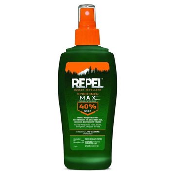 Repel Sportsmen Max 40% Deet Insect Repellent Spray