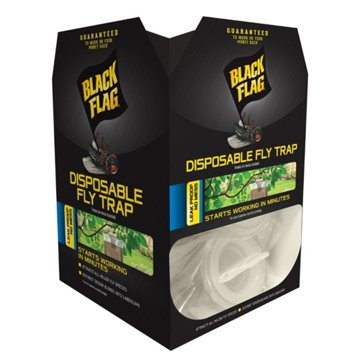 Black Flag Disposable Fly Trap