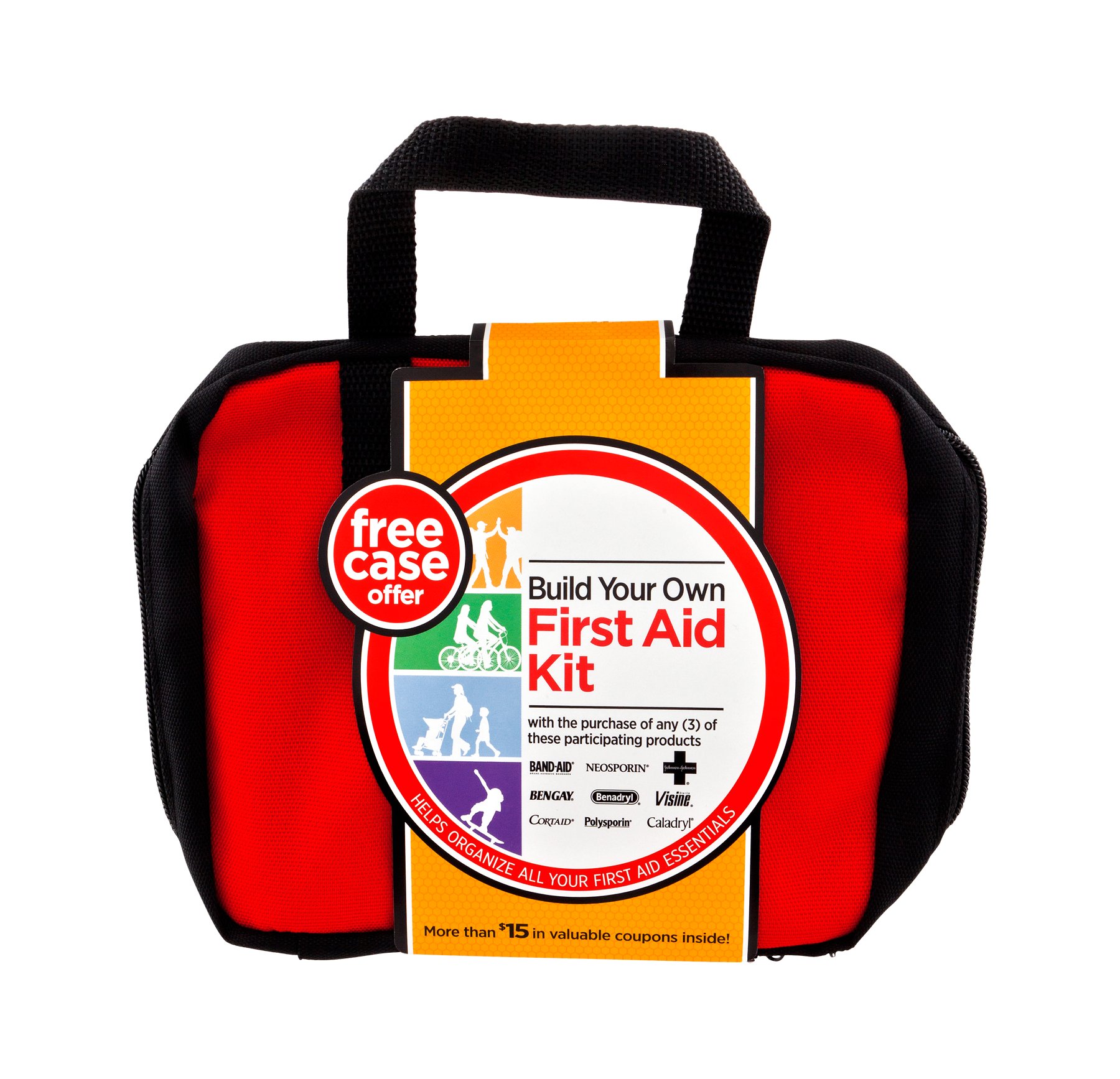 Johnson & Johnson Build Your Own First Aid Kit Shop Kits & Supplies