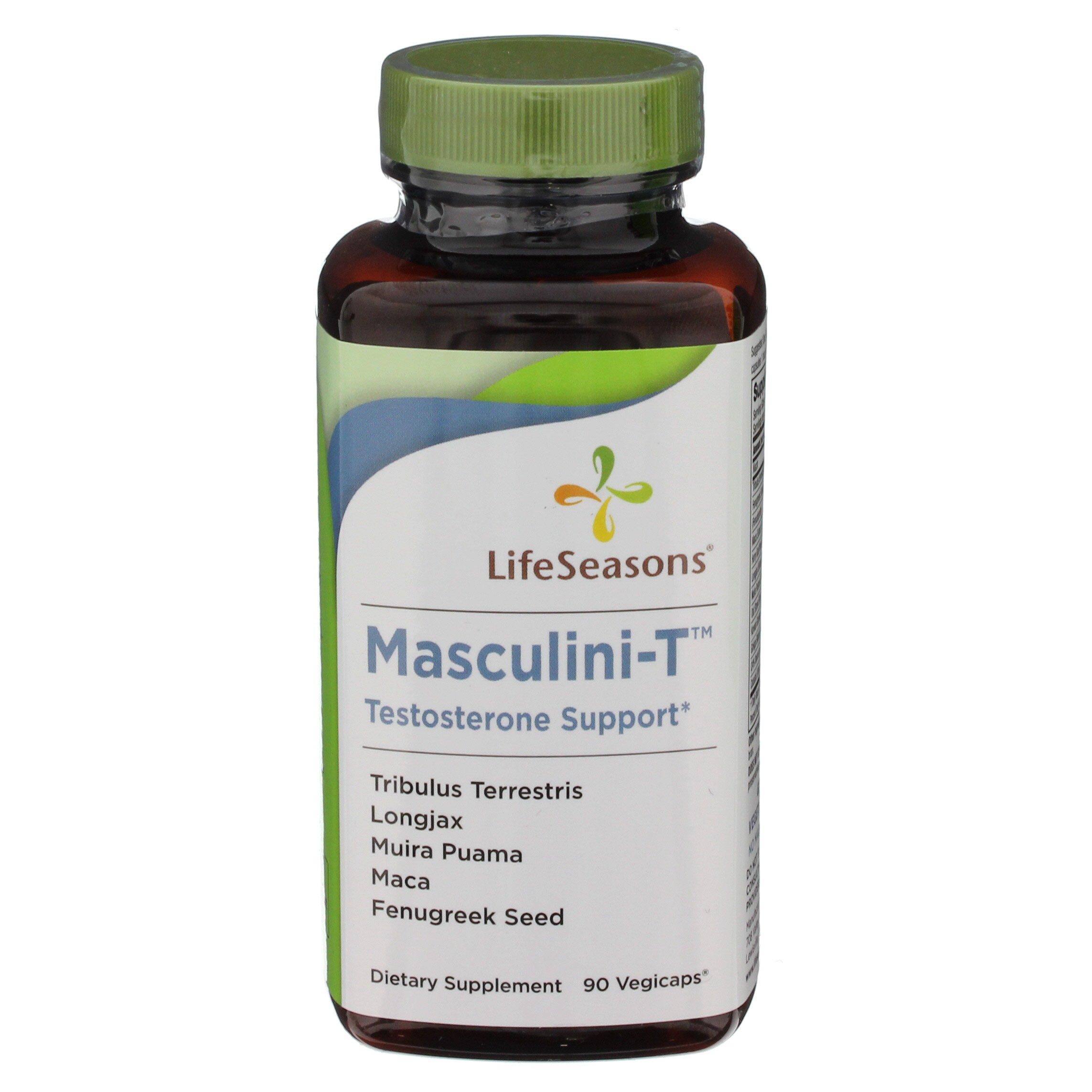 LifeSeasons Masculini-T Testosterone Support Vegicaps, 90 ct