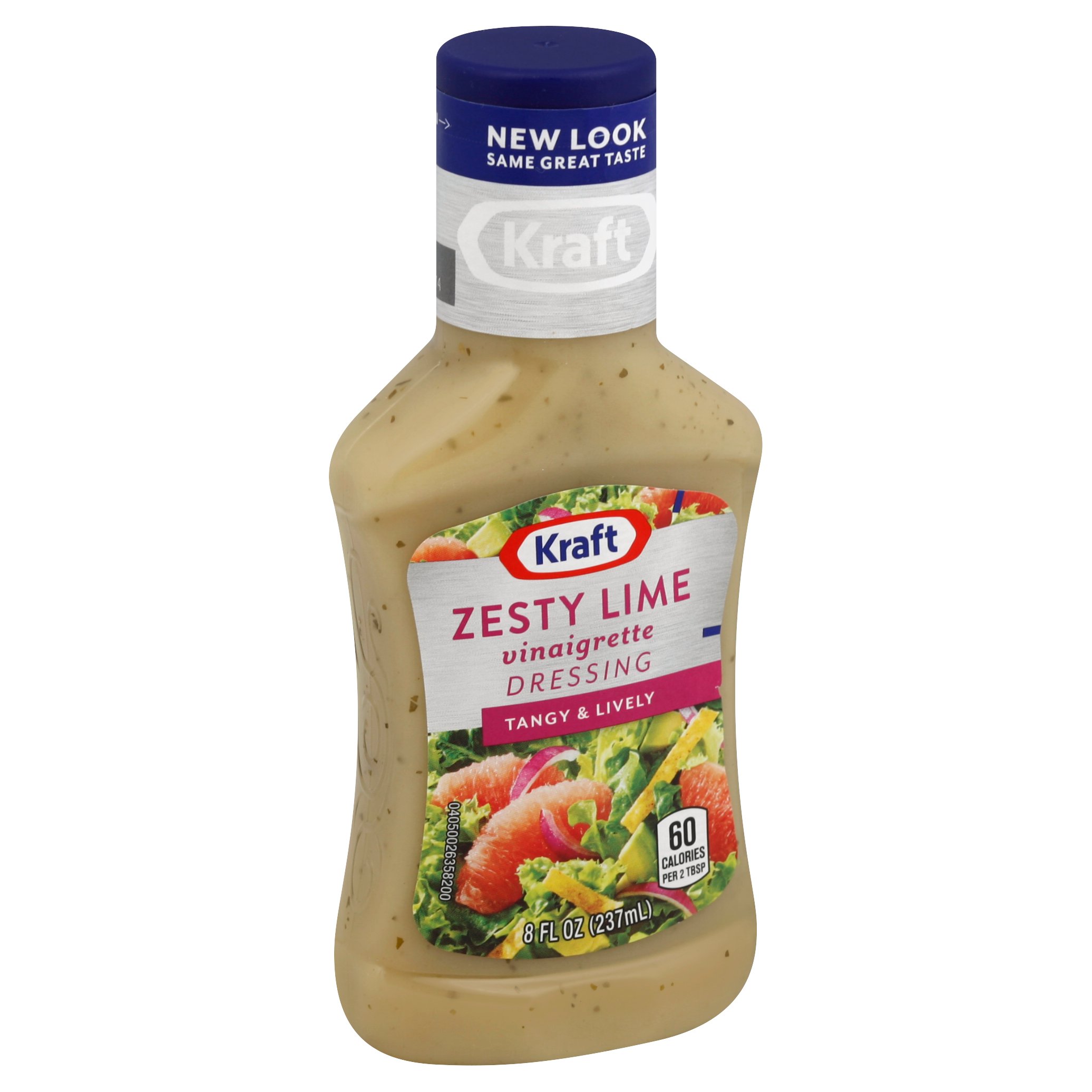 Kraft Zesty Lime Vinaigrette Anything Dressing Shop Salad dressings