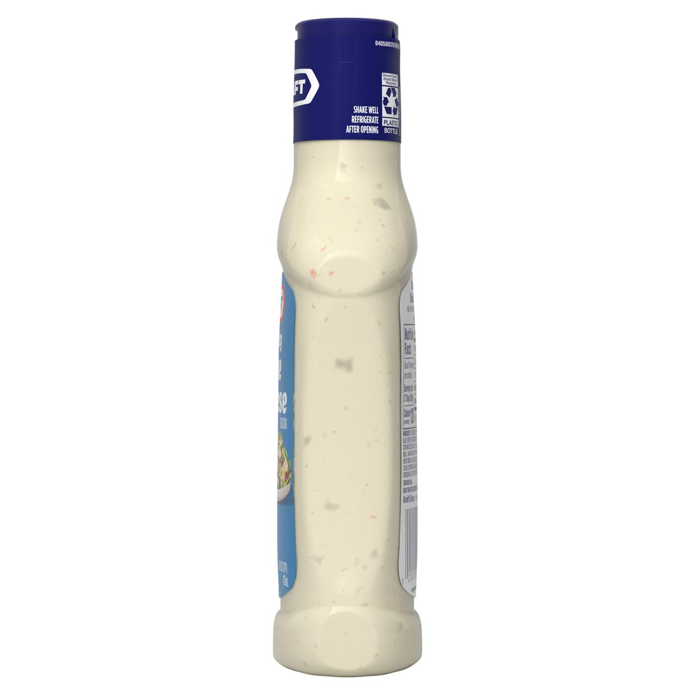 Kraft Chunky Blue Cheese Dressing; image 8 of 9