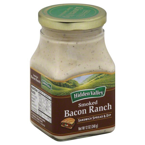 Hidden Valley Smoked Bacon Ranch Sandwich Spread and Dip Shop