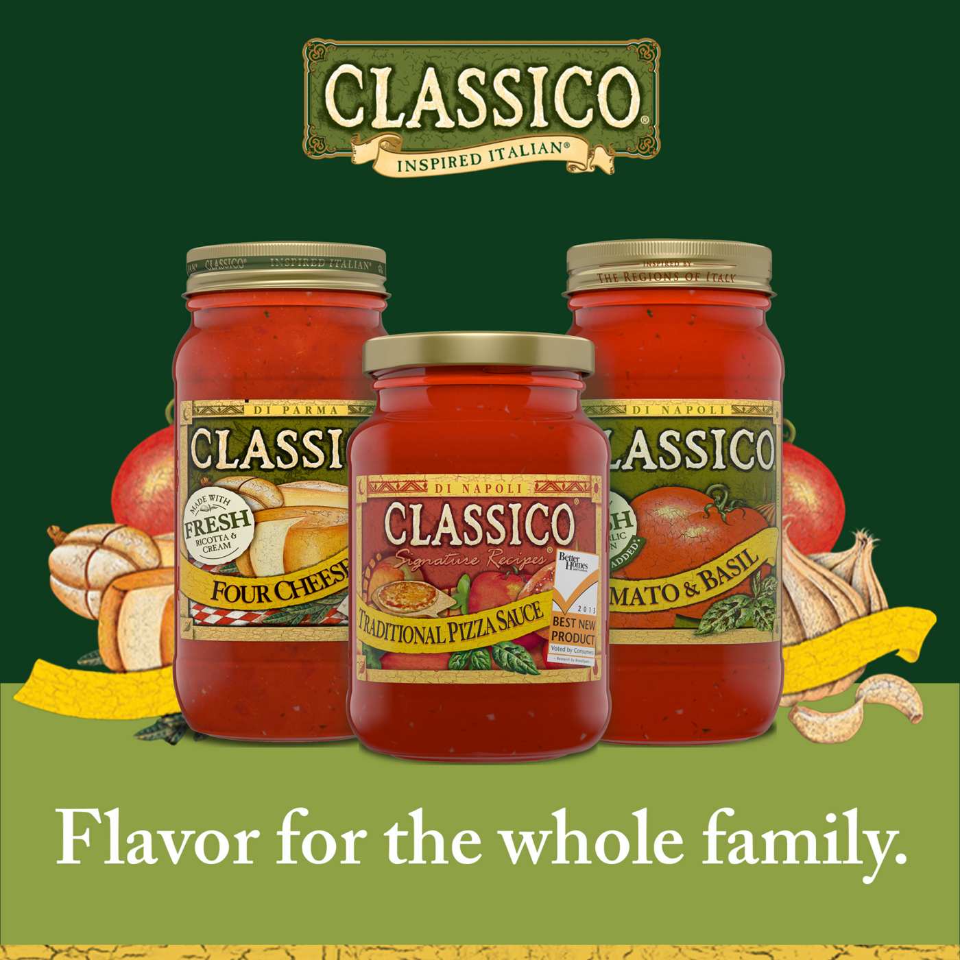 Classico Traditional Pizza Sauce; image 2 of 9