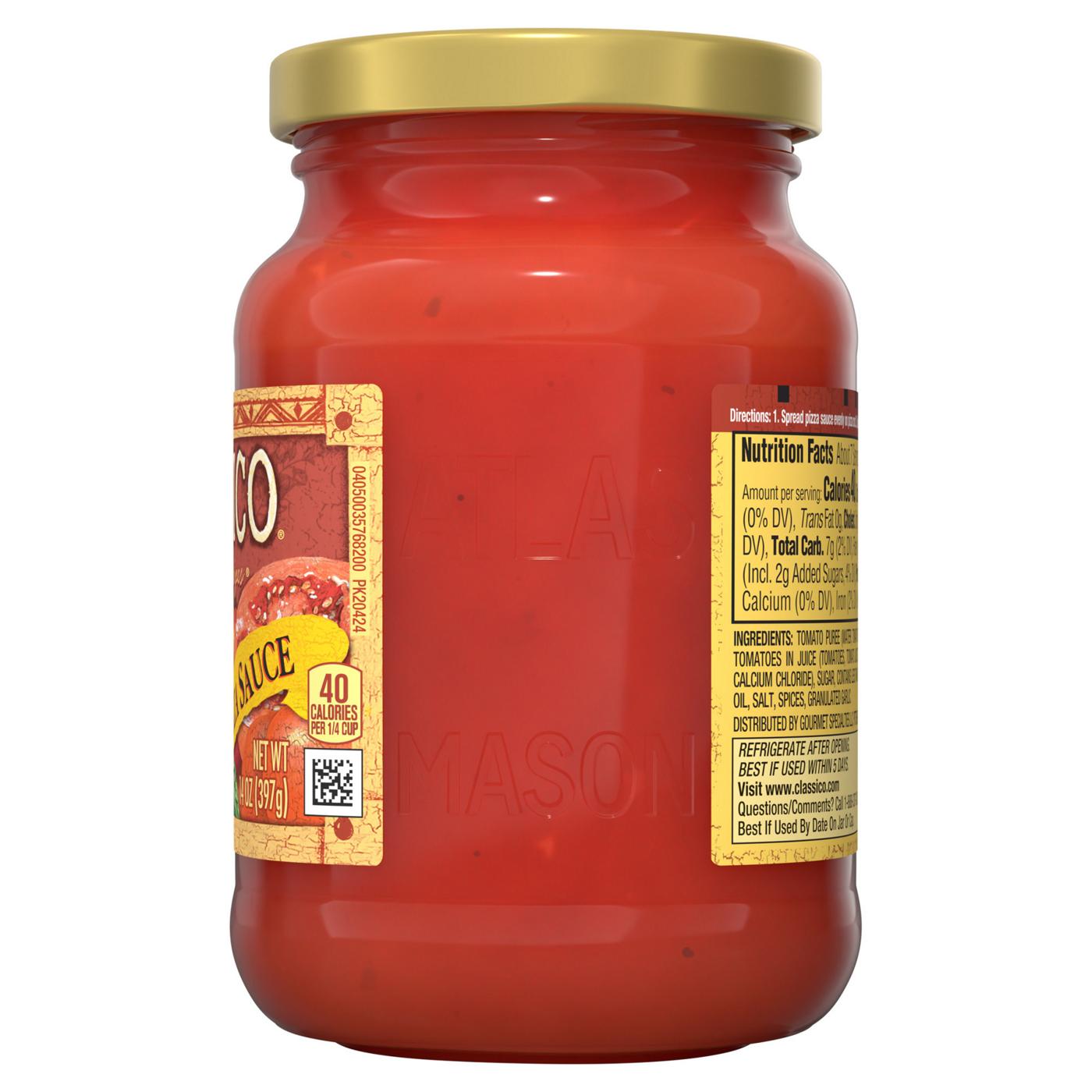 Classico Traditional Pizza Sauce; image 3 of 9