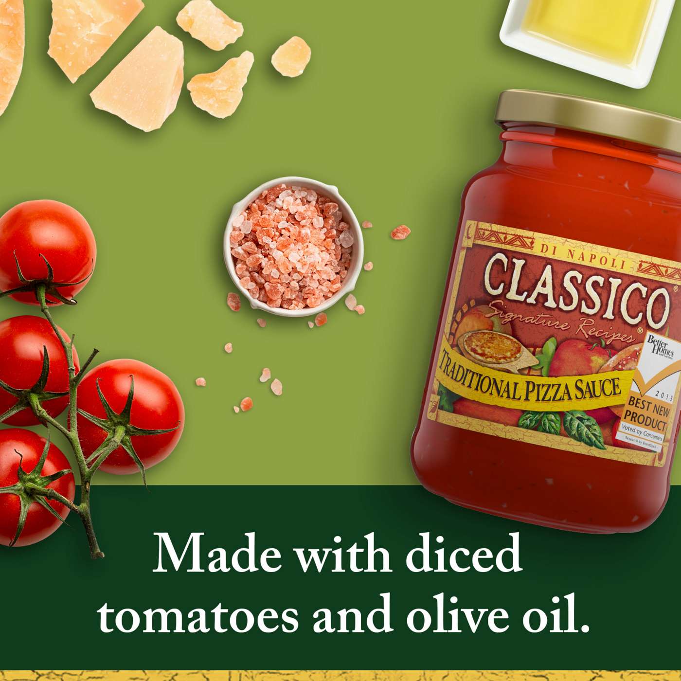 Classico Traditional Pizza Sauce; image 4 of 9