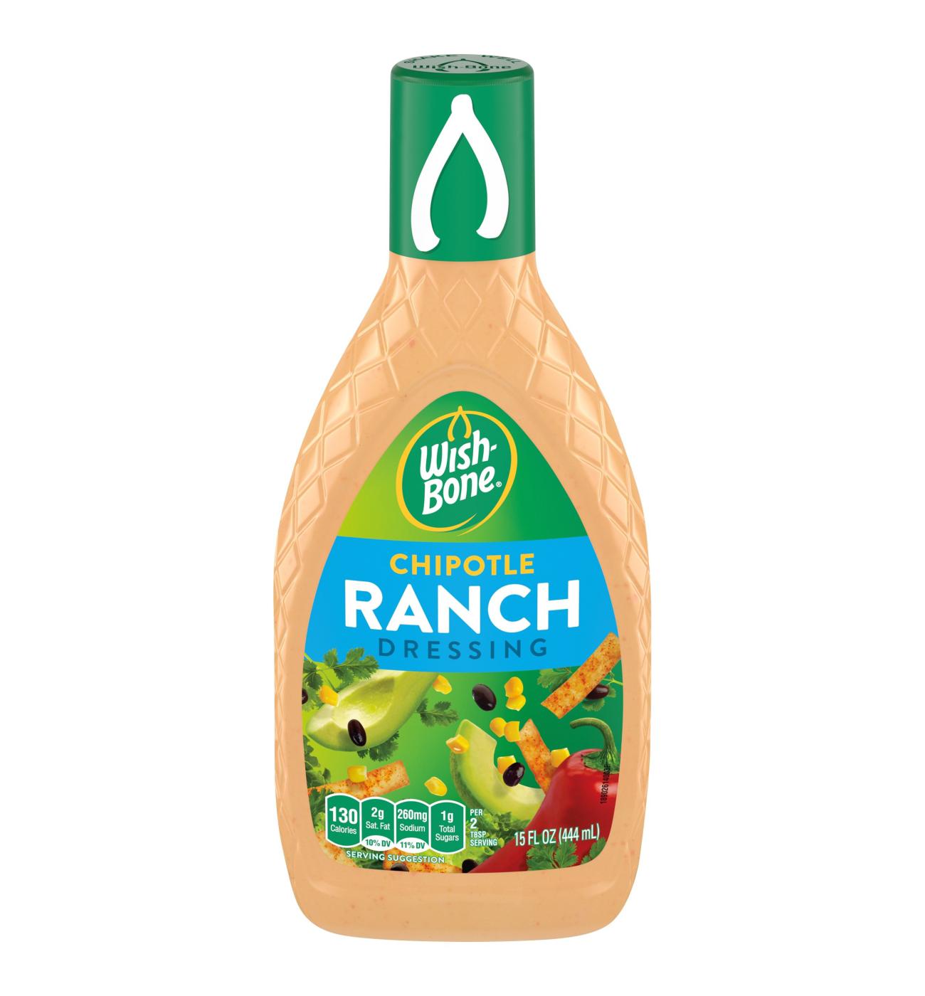 Wish-Bone Chipotle Ranch Dressing; image 1 of 5