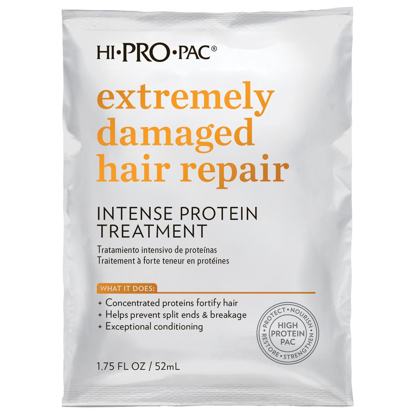 Hi Pro Pac Extremely Damaged Hair Repair Intense Protein Treatment; image 1 of 2