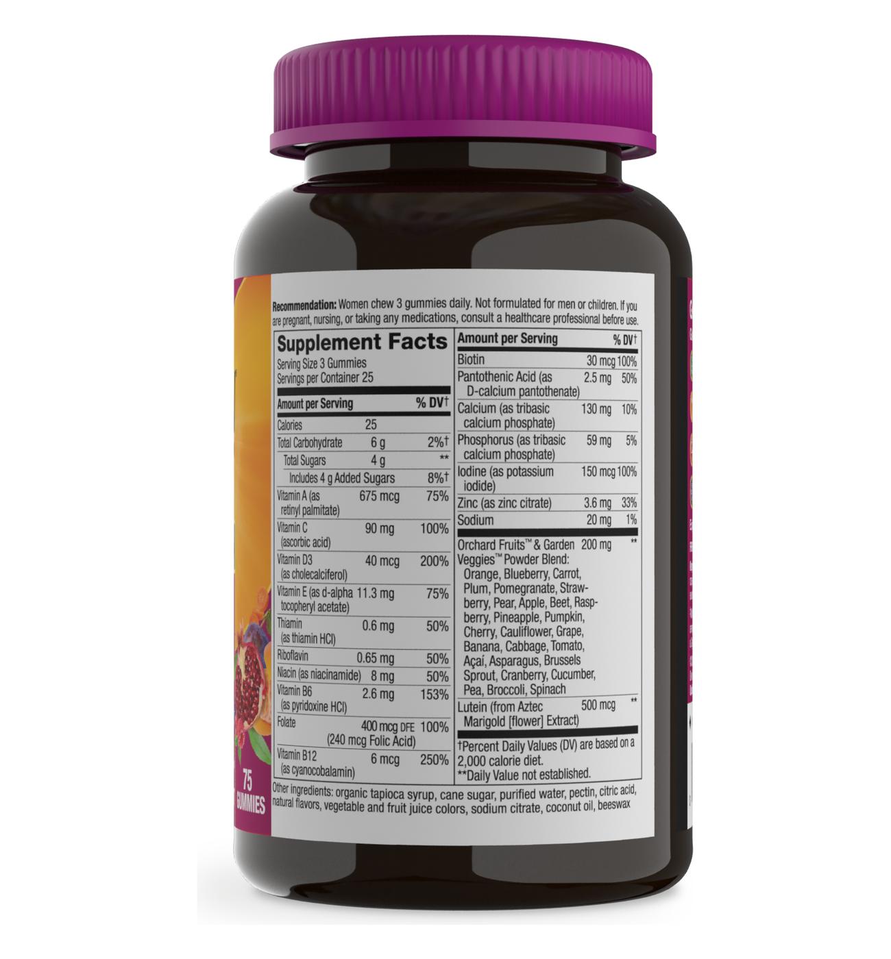 Nature's Way Alive! Women's 50+ Multivitamin Gummies; image 3 of 3
