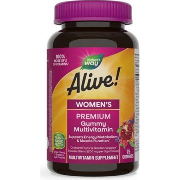Nature's Way Alive! Women's Multivitamin Gummies, 75 ct